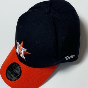 New Era Hat, Navy Blue Houston Astros